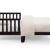 Birdie Toddler Bed - Espresso / White - Image 3