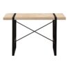 Computer Desk For Home Office, Laptop, Contemporary And Modern - Natural / Black - Image 2