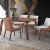 Ginny - Dining Table - Walnut - Image 9
