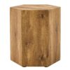 Modern Coffee Table With Complex Texture Patterns, Stylish And Durable Design - Wood - Image 15