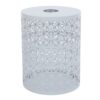Modern Cranbrook Side Table With Solar Light Functionality - White - Image 9
