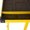 Adjustable Work Table With Drawer - Yellow / Black - Image 19