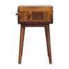 Avora - Mini Nightstand With 1 Drawer - Brown - Image 6