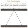 Adam - Twin Loft Bunk Bed With Cinnamon Wood Desk And Closet Rod - Black - Image 12