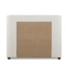 Brooklyn - Queen Tufted Panel Bed Headboard And Footboard Set - Antique White - Image 6