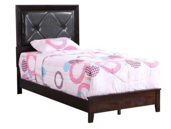 Primo - Twin Bed - Espresso
