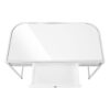 Computer Desk For Home Office, Laptop, Storage Drawers, Contemporary And Modern - White - Image 5
