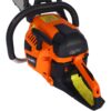 Professional Gasoline Chainsaw 20" 52Cc For Tree And Wood Cutting - Orange - Image 3