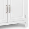Connaught - Entryway Storage Cabinet - White - Image 5