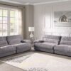 Cadenza - Corduroy Sofa - Gray - Image 6