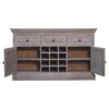 Acid - Wine Storage Unit - Gray Ash - Image 4