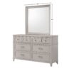 Square Mirror - Gray - Image 5
