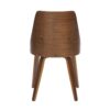 Anabelle - Mid-Century Modern Dining / Chair (Set of 2) - Walnut / Brown - Image 5