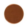 Fuji - Oversized Round Storage Ottoman - Burnt Orange - Image 3