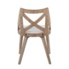 Charlotte - Farmhouse Chair (Set of 2) - White Washed / Cream - Image 6