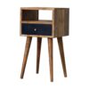 Mini Hand Painted Nightstand - Navy - Image 3