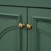 30" Bathroom Vanity With Sink, 2 Doors With Shelf, Soft Close Door Hinges, Vintage Style - Green - Image 20