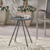 Vida - Side Table - Gray - Image 2