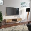 Hunter - Handcrafted TV Media Stand - Natural - Image 8
