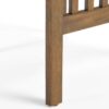 Casa - Acacia Dining Chair Set With Cushions, 2 Pieces - Gray / Cream - Image 15