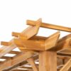 Brady - 10 X 10 Ft. Square Pergola - Teak - Image 8