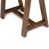 Sawhorse - Desk - Medium Saddle Brown - Image 7