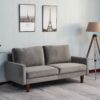 Plush Comfort Loveseat - Gray - Image 20