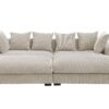 Duke - 4 Piece Upholstered Sectional - Beige - Image 9