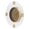 Round Moving Gear Roman Numeral Clock - Multicolor - Image 8