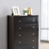 Modern Elegant Transitional Storage Chest - Black - Image 7