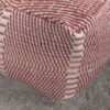 Morro Bay - Handcrafted Water Resistant Pouf - Multi Color - Image 5