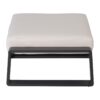Pedal, Seat Cushion Tino Tino Ottomans (Set of 2) - Light Brown - Image 5