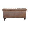 Buffalo - Leather Chesterfield Sofa - Brown - Image 5