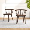 Kingsley - Dining Chair (Set of 2) - Brown - Image 5