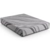 Bib Nl - 10" Full Pro Gel Foam - Medium - Dark Gray - Image 6