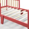 Twain - Toddler Bed - Coral/Natural - Image 6