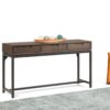 Banting - Mid Century Wide Console Table - Walnut Brown - Image 8