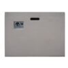 Aidan - Square Fire Pit 40, 000 Btu Magnesium Oxide - Light Gray - Image 10