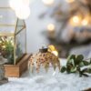 Christmas Ball Ornaments, Glass Decorative Hanging Ball Christmas Tree Ornaments For Holiday Party Decorations (Set of 12) - Multi - Image 4