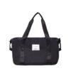 5 Piece Set (20"24"28 +A Travel Bag And A Toiletry Bag), Pp Hardshell Carry On Luggage Set With Tsa Lock Carry On Suitcase Luggage Durable Suitcase - Black - Image 13