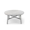 Outdoor Dinning Set 4 Person Outdoor Wooden Dinning Set With An Umbrella Hole And Removable Cushions For Patio, Backyard, Garden - Antique Gray - Image 17