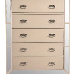 Elegant Storage Chest - Pearled