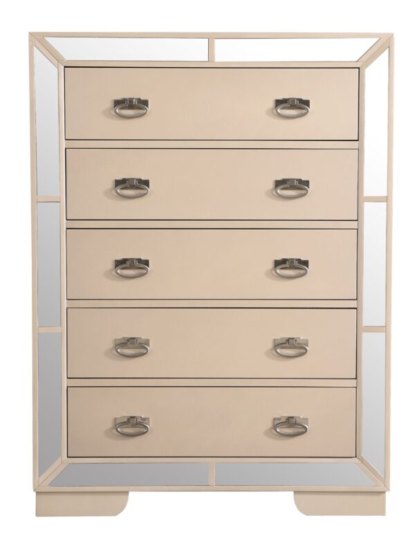 Elegant Storage Chest - Pearled