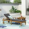 Jason - Chaise Lounge Adjustable Recliner - Gray - Image 4