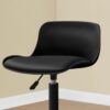 Office Chair, Adjustable Height, Swivel, Ergonomic, Contemporary & Modern - Black - Image 10
