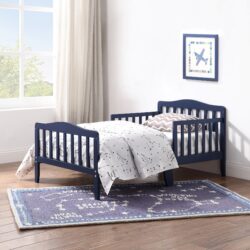 Blaire - Toddler Bed - Navy Blue