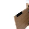Modern Floating Bathroom Vanity Cabinet With Resin Sink Soft Close Doors And Drawer - Imitative Oak - Image 16