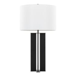 Cosmo - Contemporary Table Lamp - Black / White