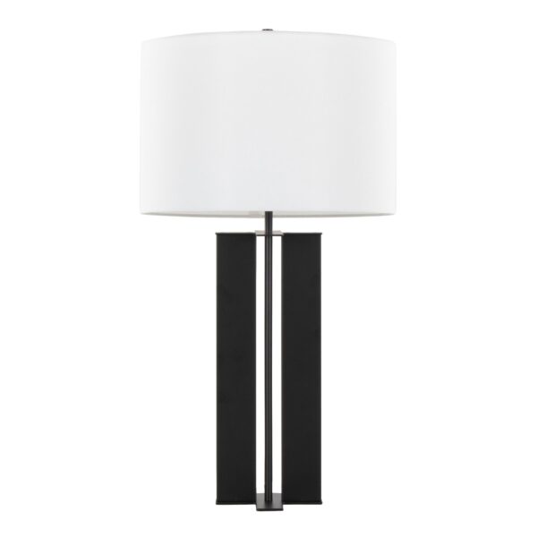 Cosmo - Contemporary Table Lamp - Black / White