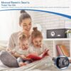 0 79 Cu Ft Biometric Security Safe - Black - Image 12